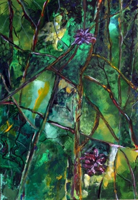 Weave, Painting Todosijević Mina