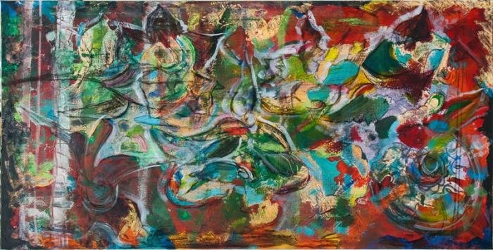 Internal unrest, Painting Todosijević Mina