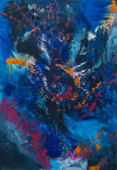 To sink, Painting Todosijević Mina