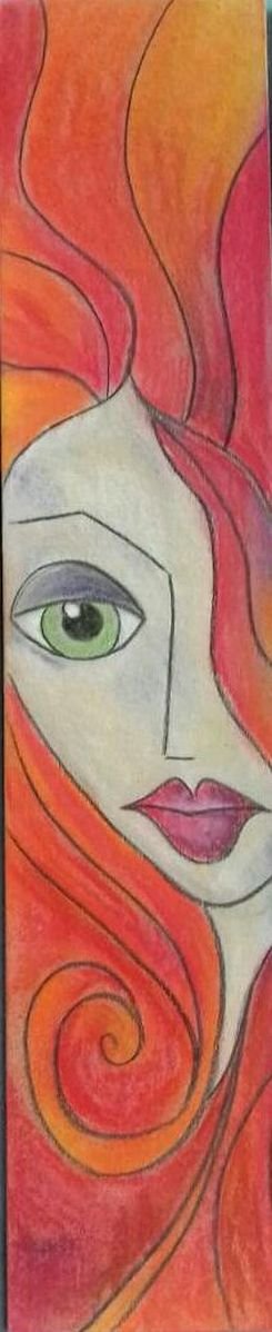 Fiery, Painting Todosijević Mina
