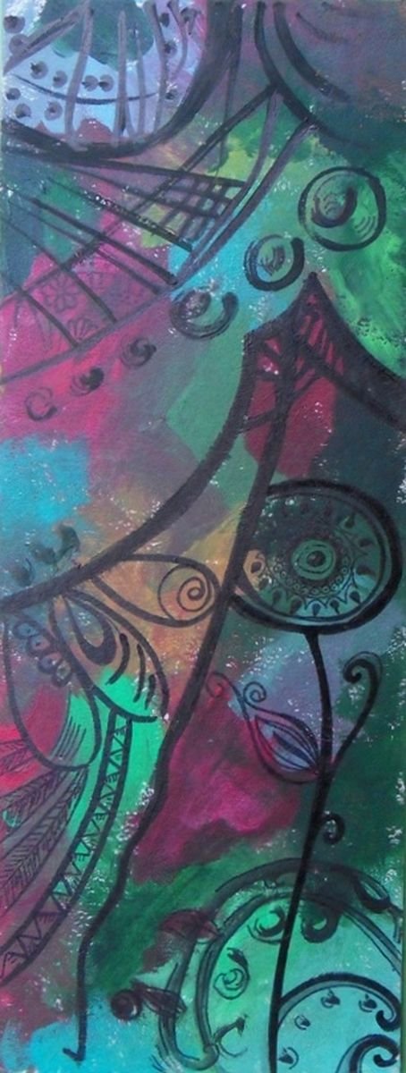 Dandelion, Painting Todosijević Mina