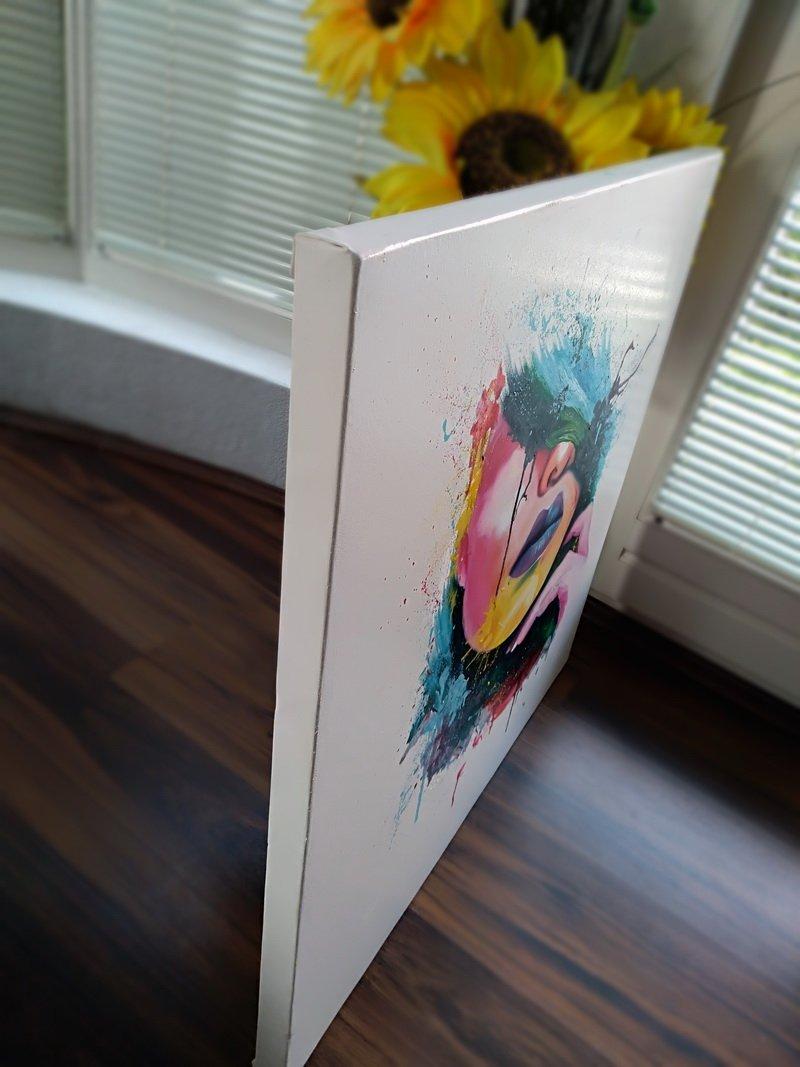 Under colors, Painting Jovanović Milan