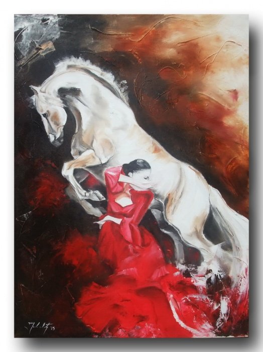 Skarlet, Painting Jovanović Milan