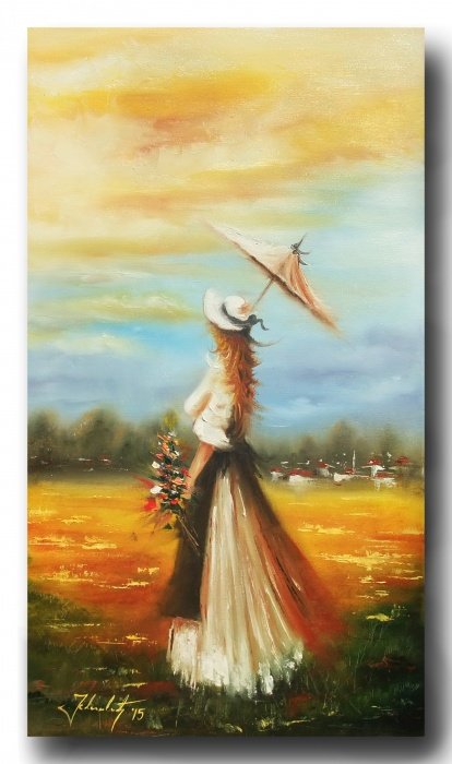 Summer dream, Painting Jovanović Milan