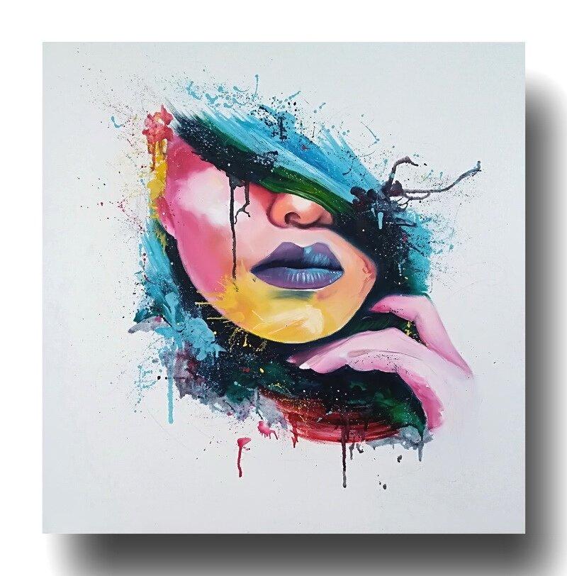 Under colors, Painting Jovanović Milan