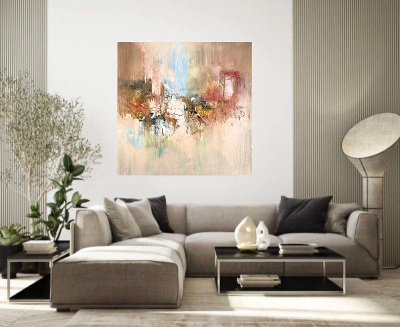 Two Artist-14, Painting Djordjevic Snezana