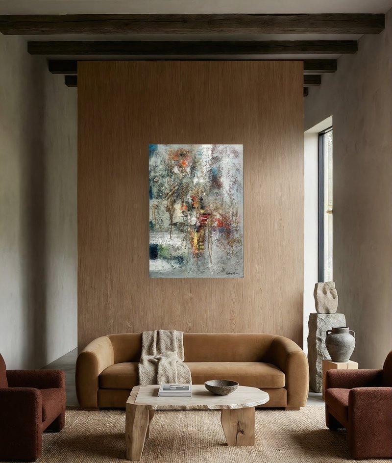 The Artist’s sonata -2, Slika Djordjevic Snezana