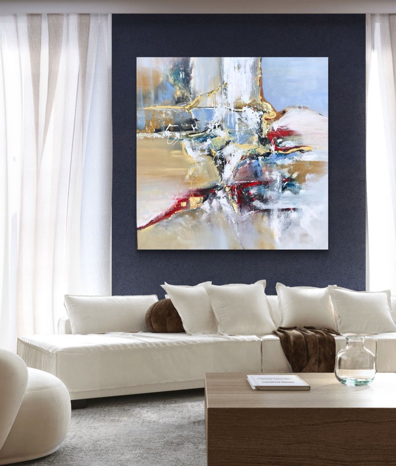 The spirit of the Mediterranean, Painting Djordjevic Snezana