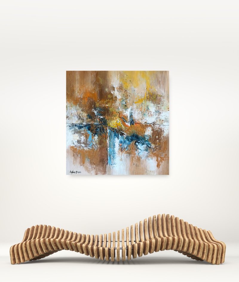 Entangled Minds-2, Painting Djordjevic Snezana