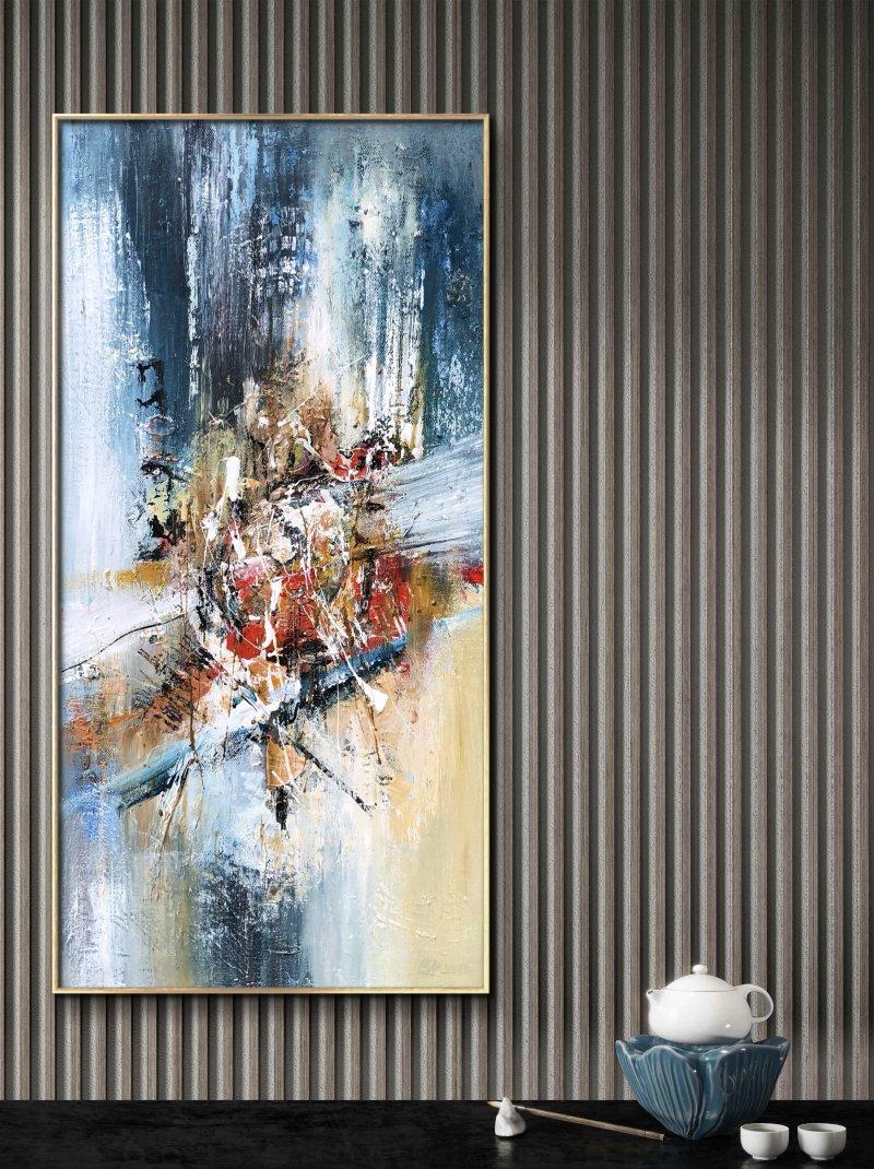 Silence keep Memories-2, Painting Djordjevic Snezana