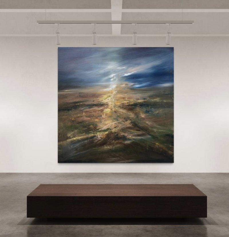 Oasis of Love, Painting Djordjevic Snezana