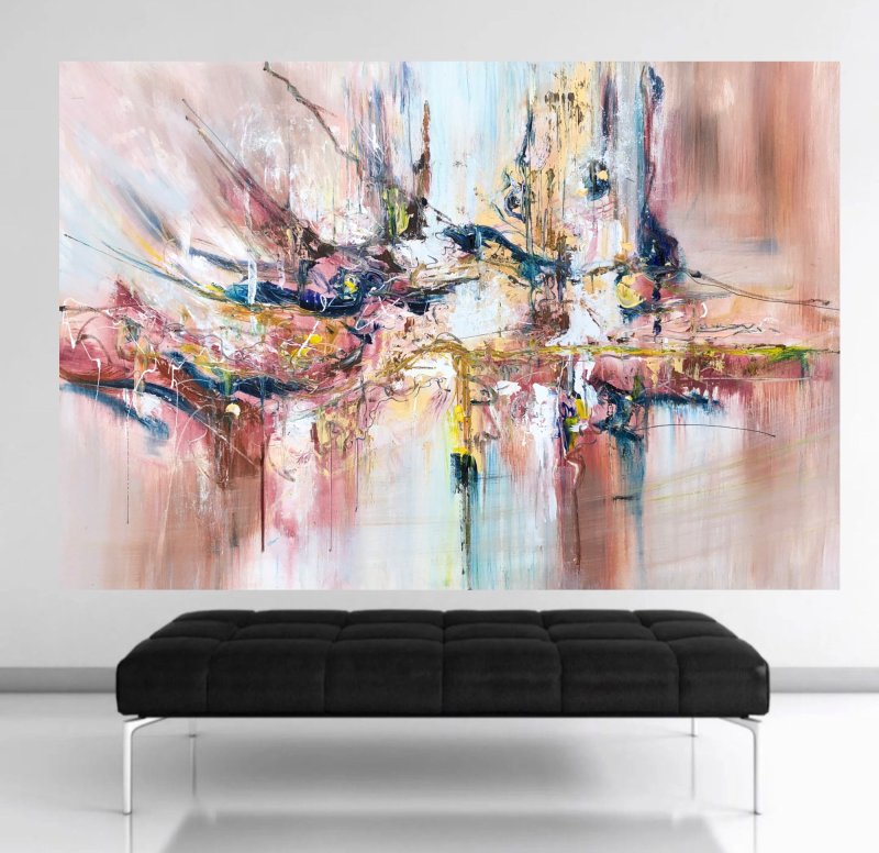 The Colors of Our Sky-4, Painting Djordjevic Snezana