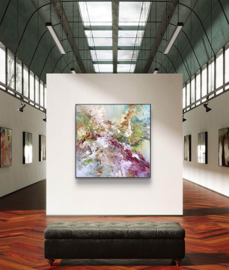 The Garden of Love -2, Slika Djordjevic Snezana