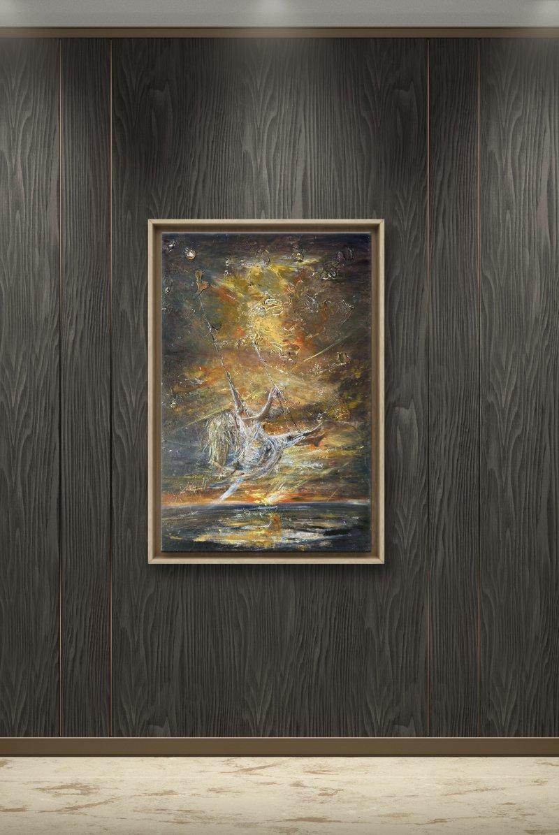 Child in me, Painting Djordjevic Snezana