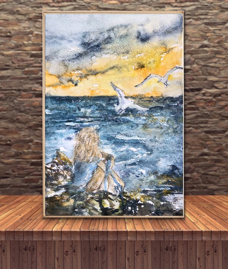 Beyond the horizon, Slika Djordjevic Snezana