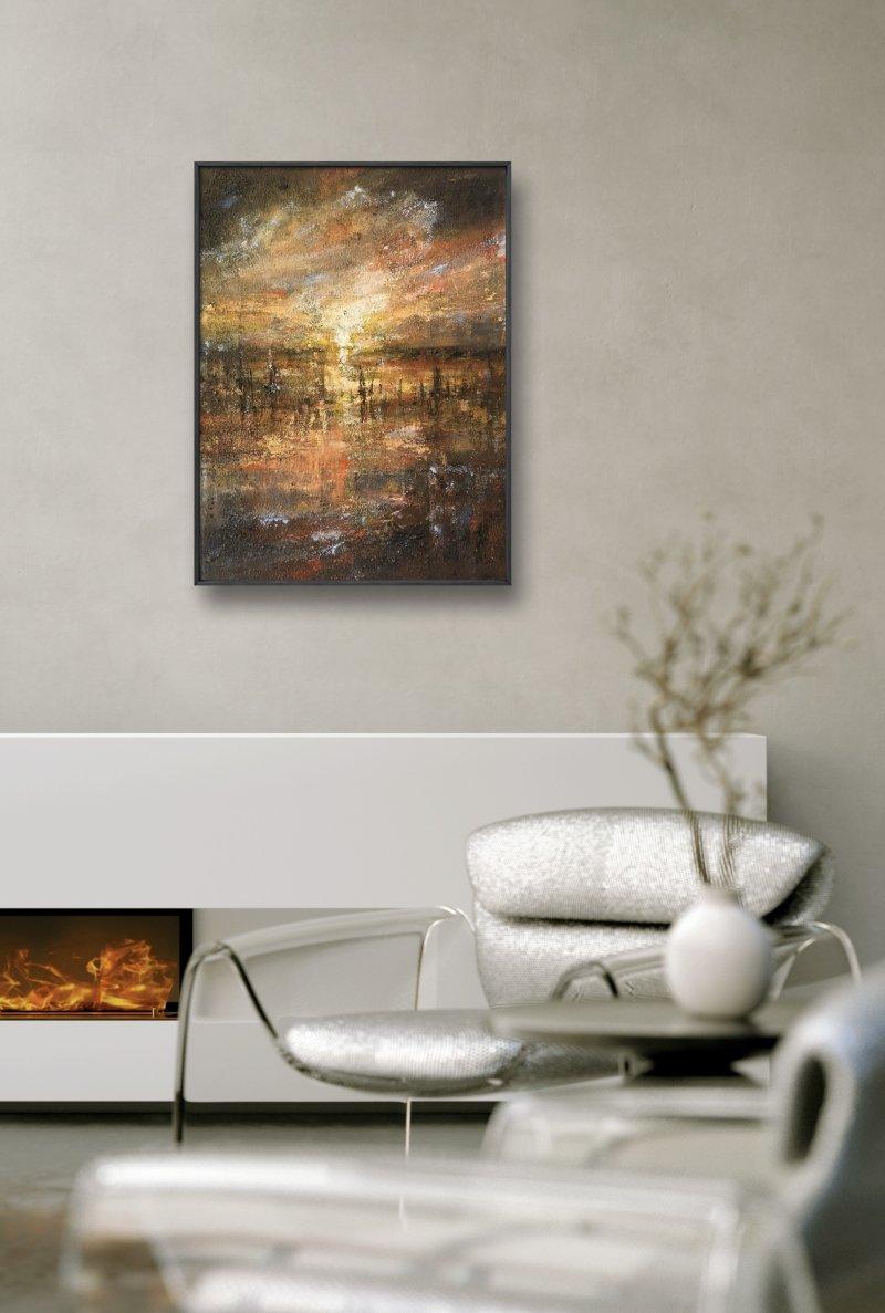 Harbour of Love -14, Painting Djordjevic Snezana