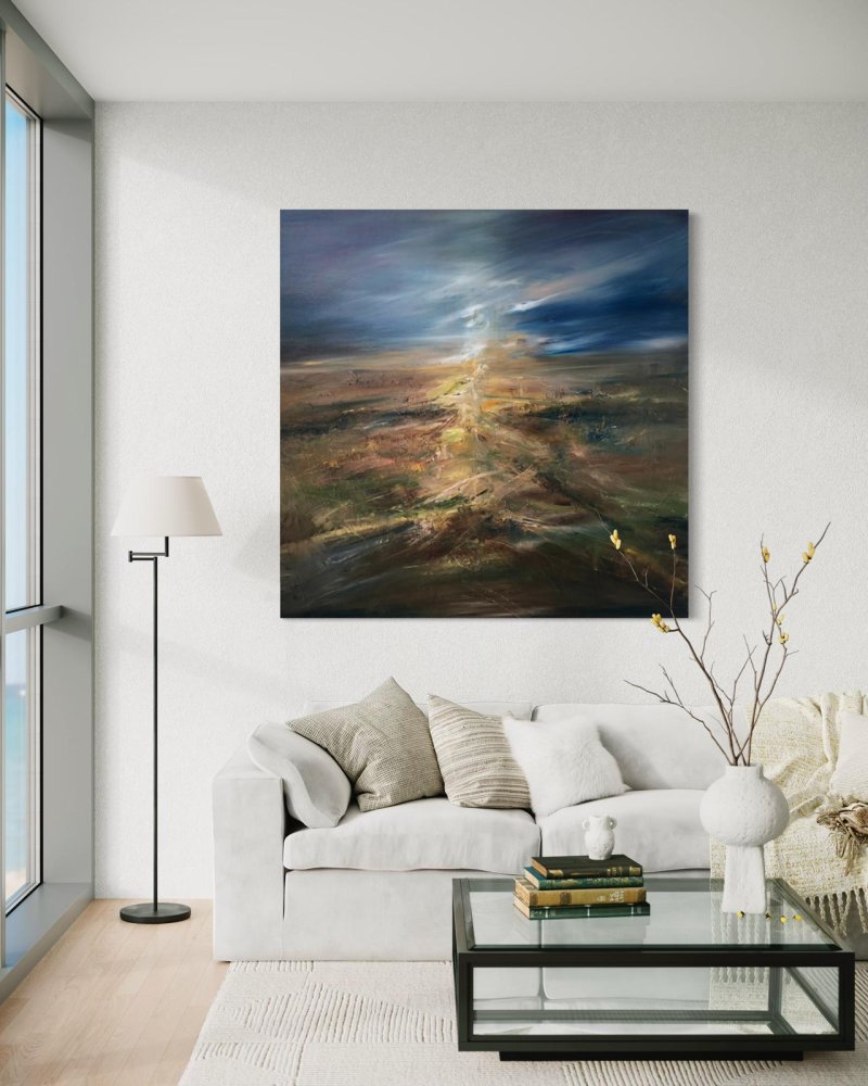 Oasis of Love, Painting Djordjevic Snezana