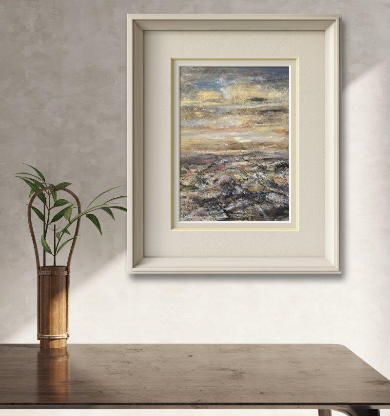 One Moment in Time, Painting Djordjevic Snezana