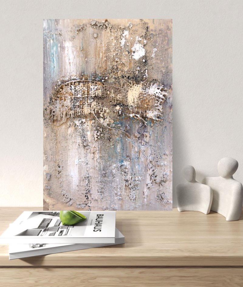 There is something, Painting Djordjevic Snezana