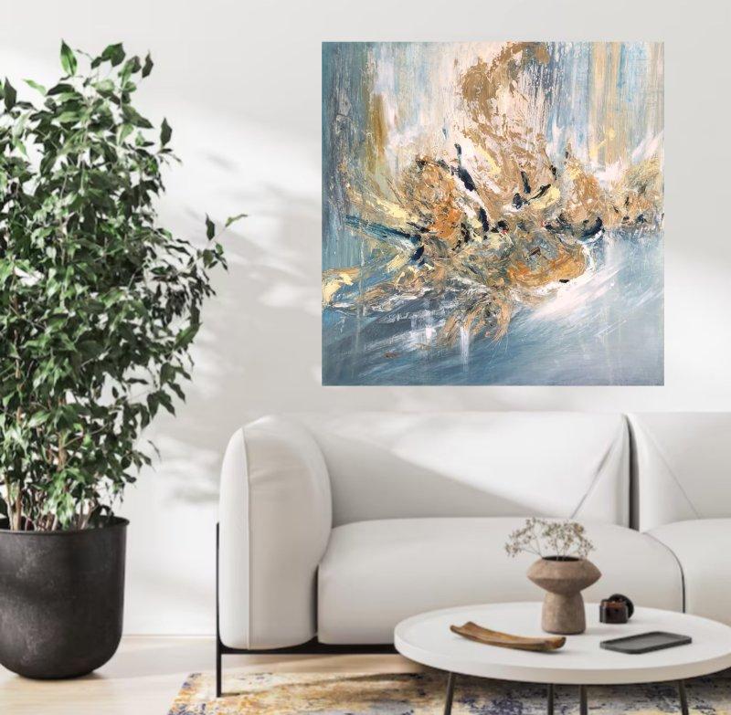 Awakening of the soul, Painting Djordjevic Snezana