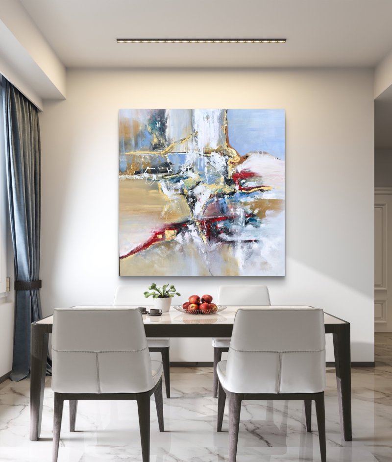 The spirit of the Mediterranean, Painting Djordjevic Snezana