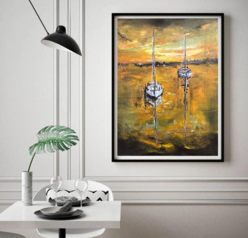 Two Souls, Painting Djordjevic Snezana
