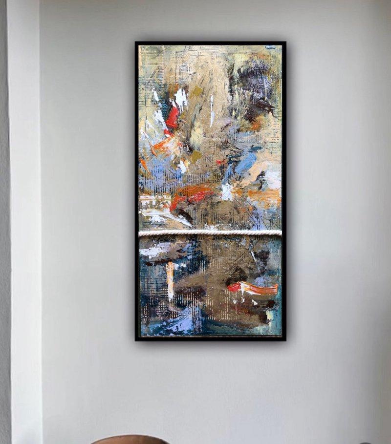 Connection, Painting Djordjevic Snezana
