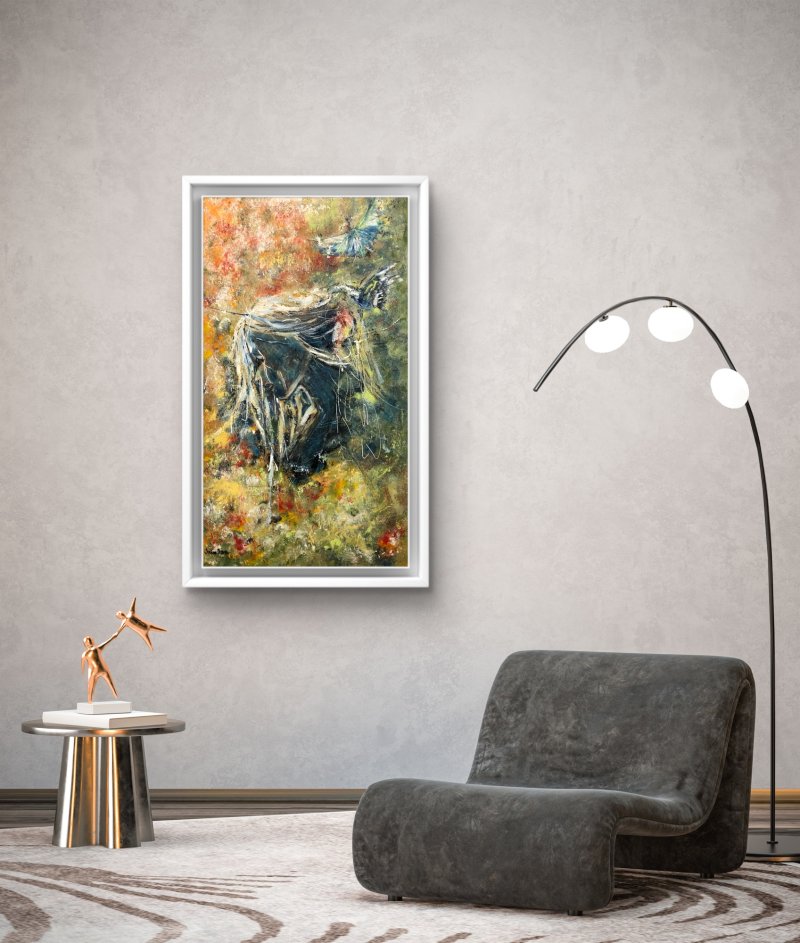 Spring, Painting Djordjevic Snezana