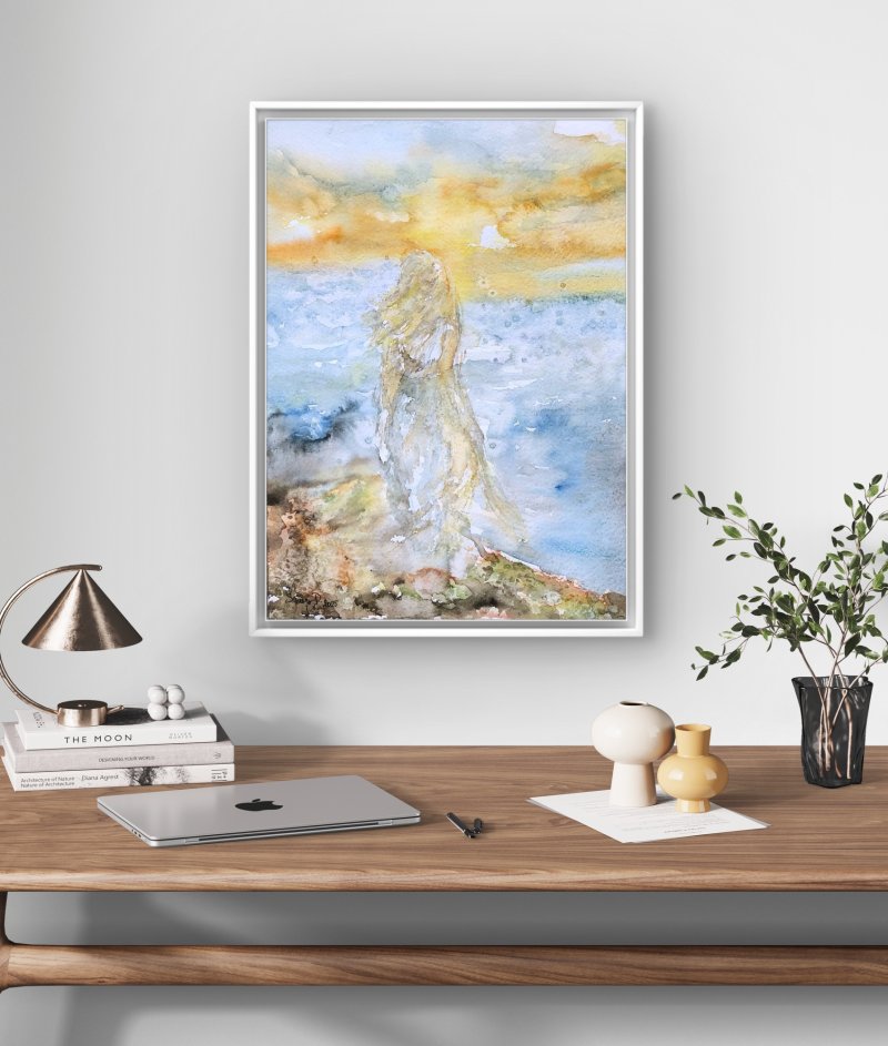 Summer hug, Painting Djordjevic Snezana