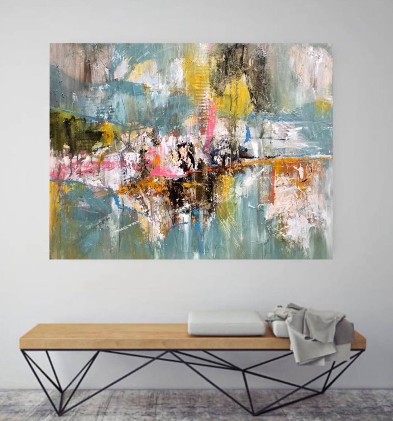 The rhythm in stride, Slika Djordjevic Snezana