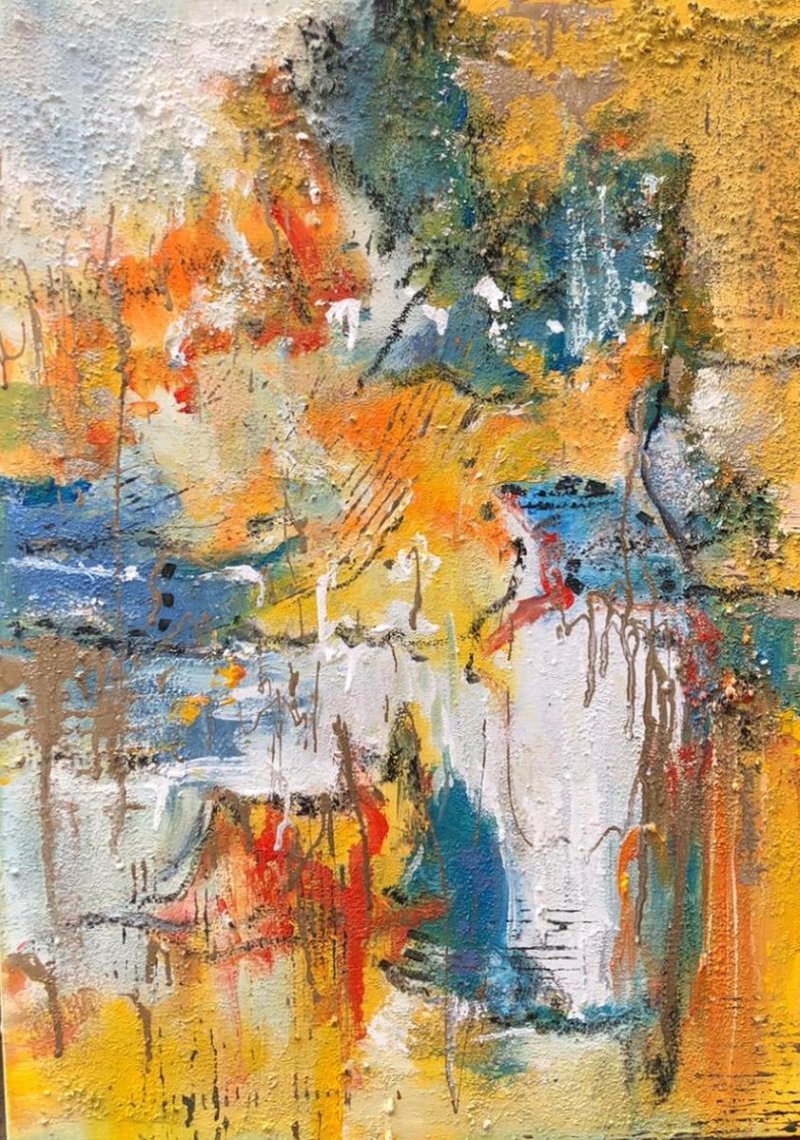 ~ Waves of colors ~~, Slika Djordjevic Snezana