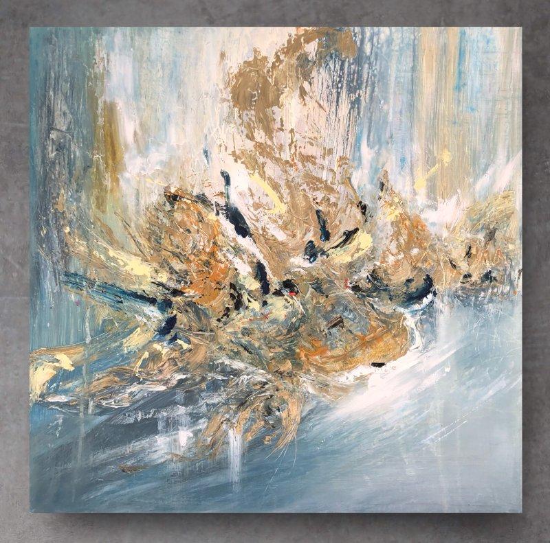Awakening of the soul, Painting Djordjevic Snezana