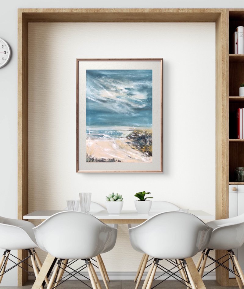 The Sea in your soul, Painting Djordjevic Snezana