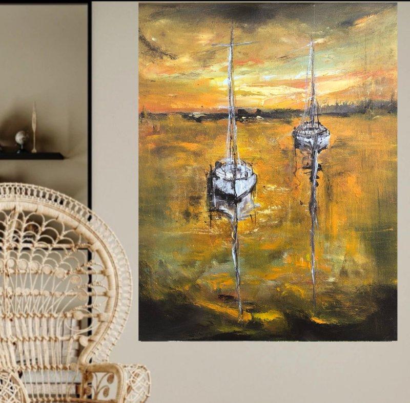 Two Souls, Painting Djordjevic Snezana