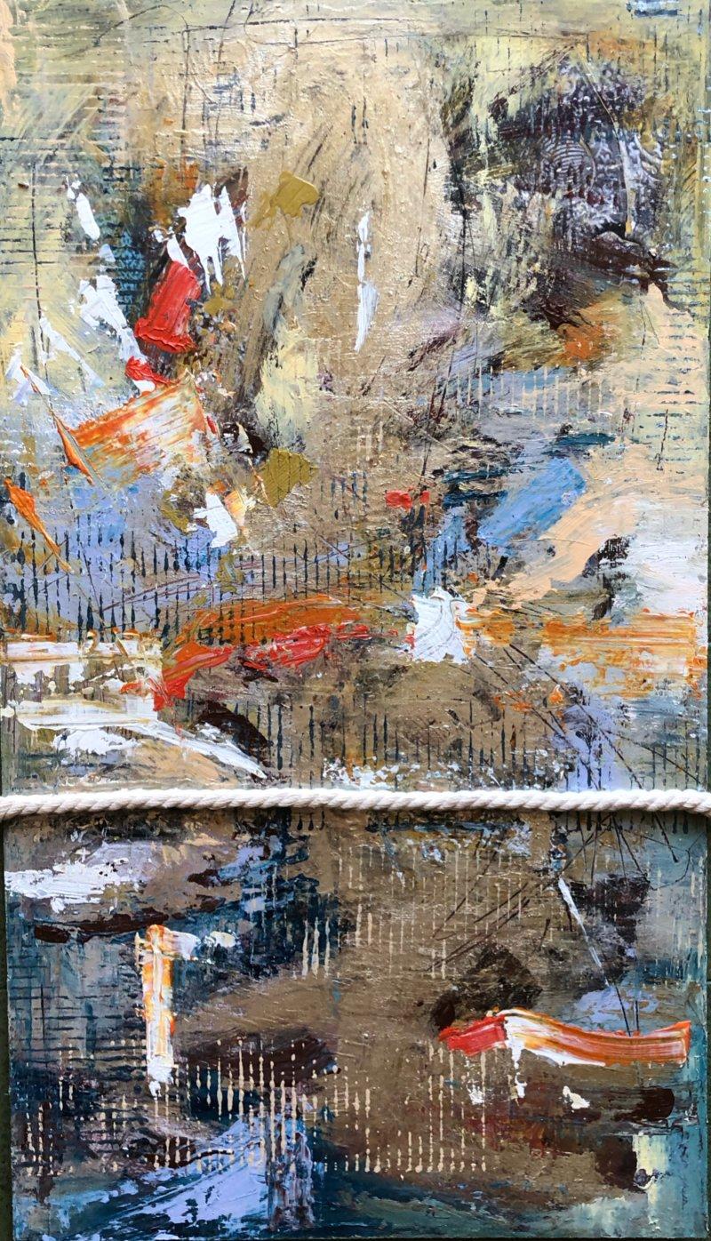 Connection, Painting Djordjevic Snezana