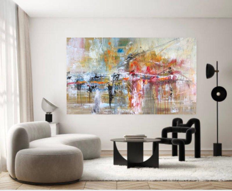 Whisper of the Heart, Painting Djordjevic Snezana
