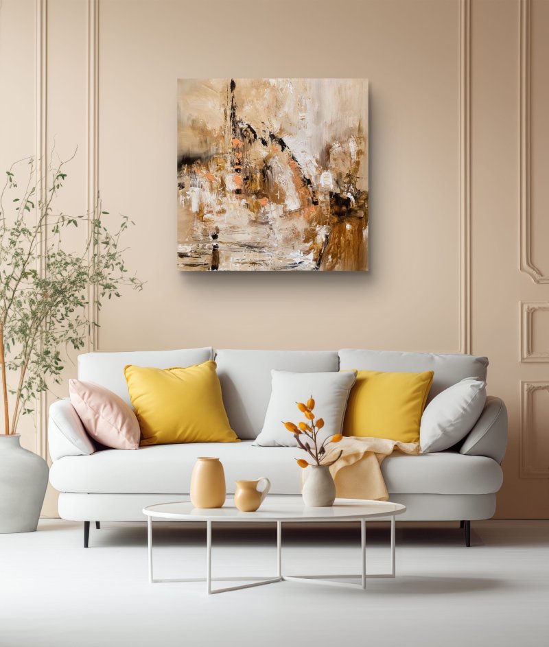 Out of Time, Painting Djordjevic Snezana