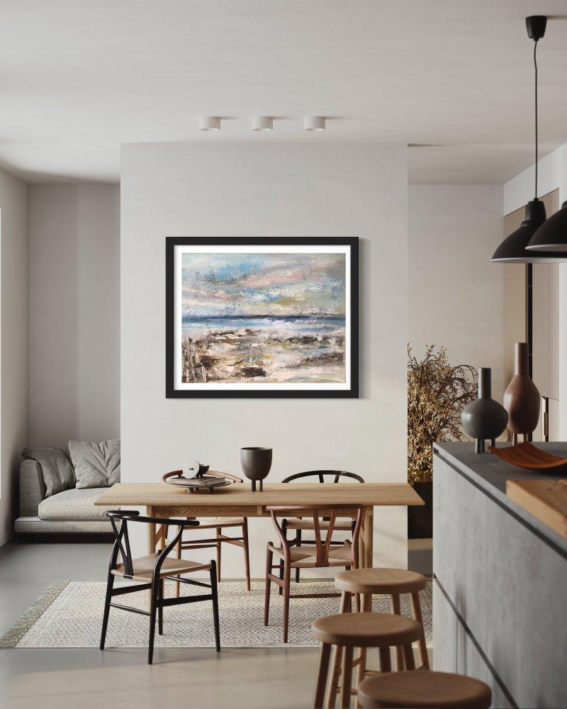 Lungo Mare -2, Slika Djordjevic Snezana