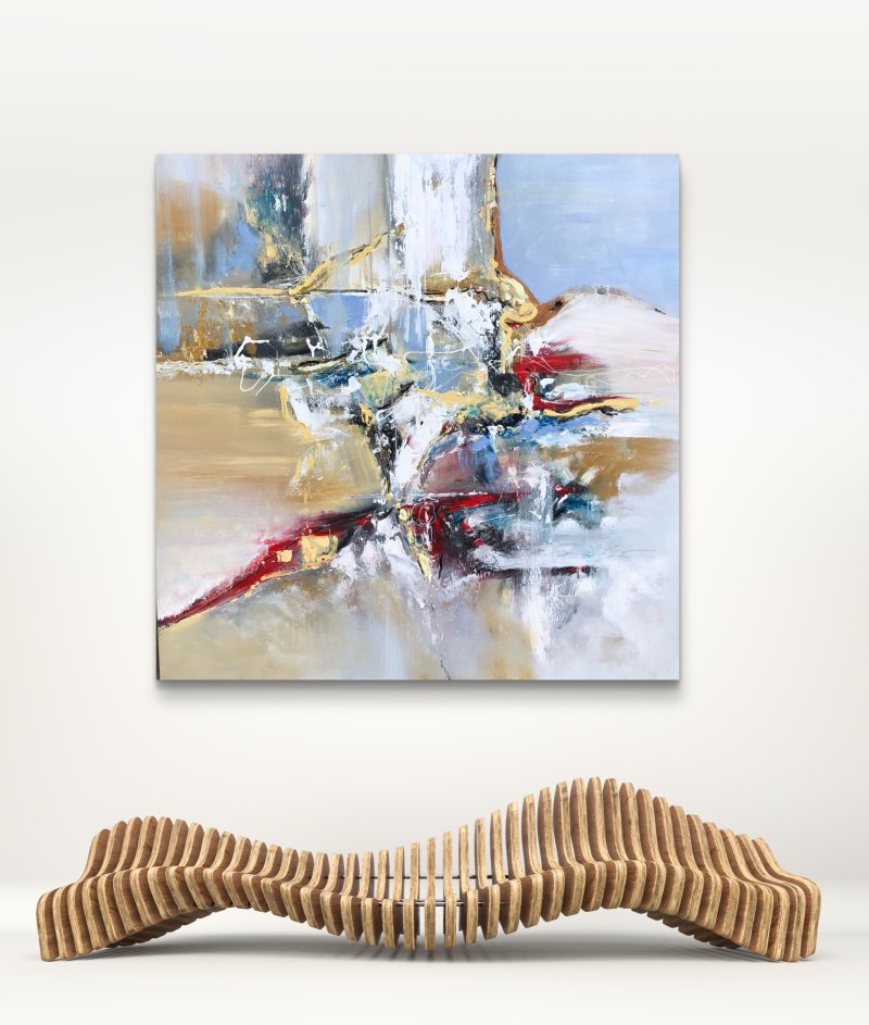 The spirit of the Mediterranean, Painting Djordjevic Snezana