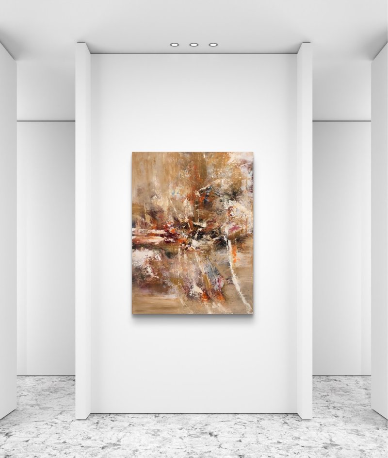From Body to Soul, Painting Djordjevic Snezana