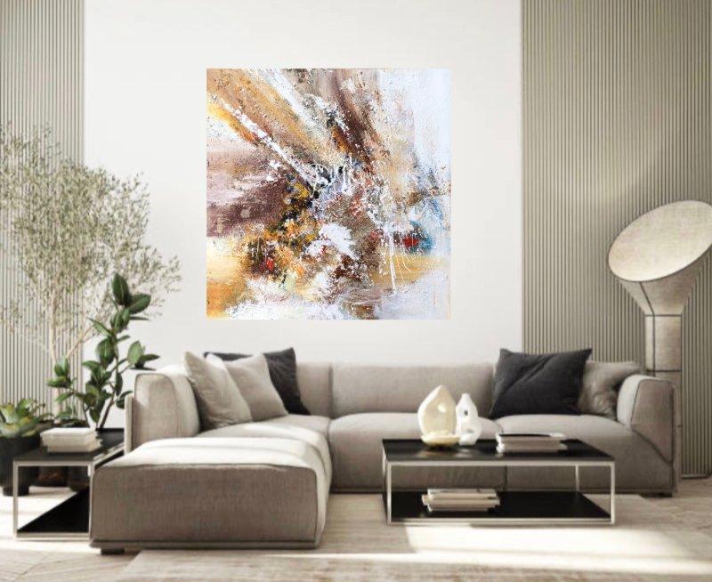 In your embrace-9, Painting Djordjevic Snezana