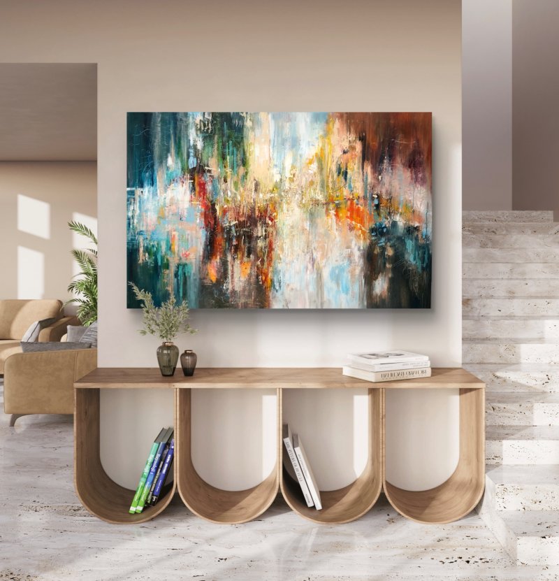 Pulse of Time-2, Slika Djordjevic Snezana