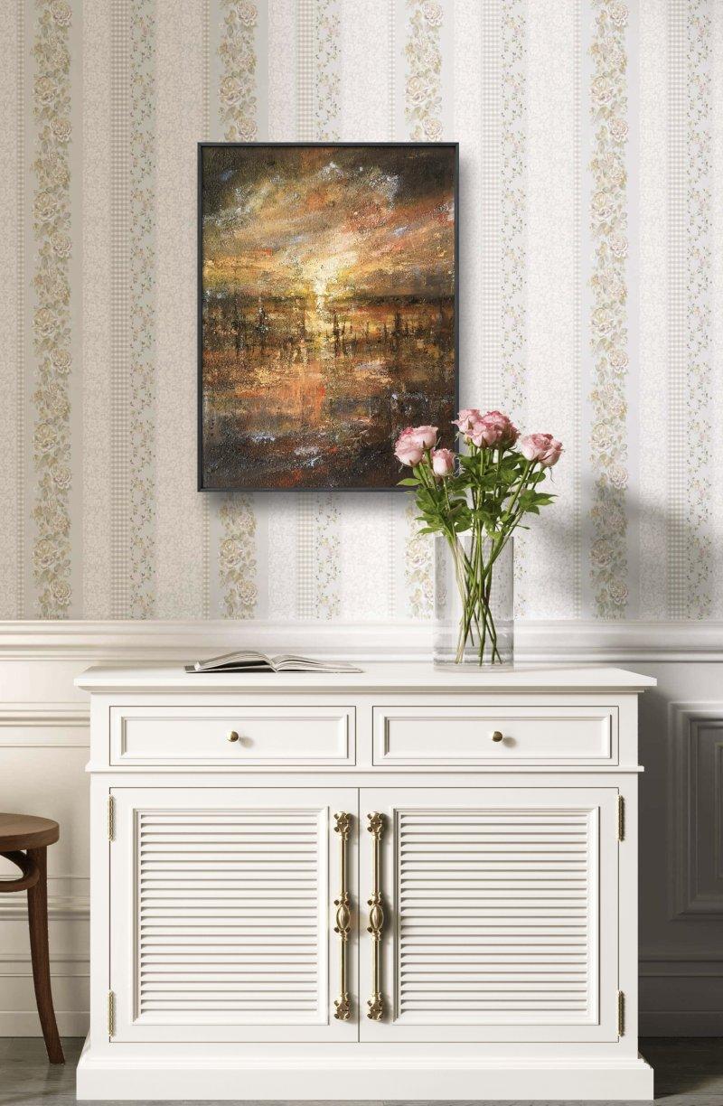 Harbour of Love -14, Painting Djordjevic Snezana