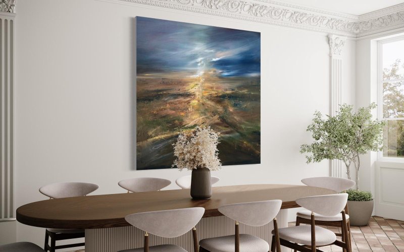 Oasis of Love, Painting Djordjevic Snezana