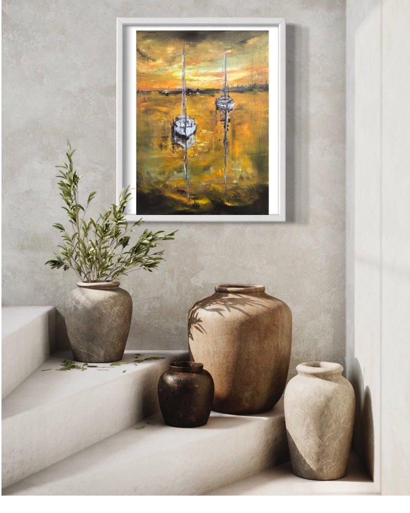 Two Souls, Painting Djordjevic Snezana