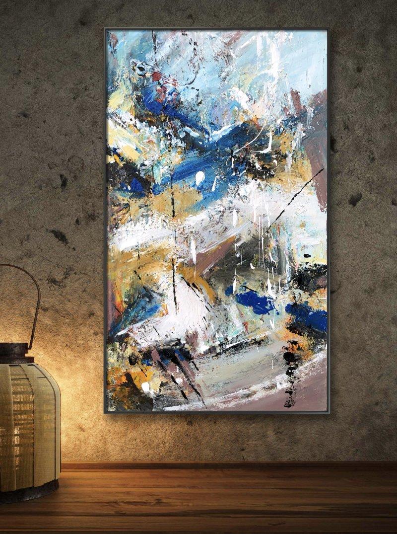 Conversations-3, Painting Djordjevic Snezana