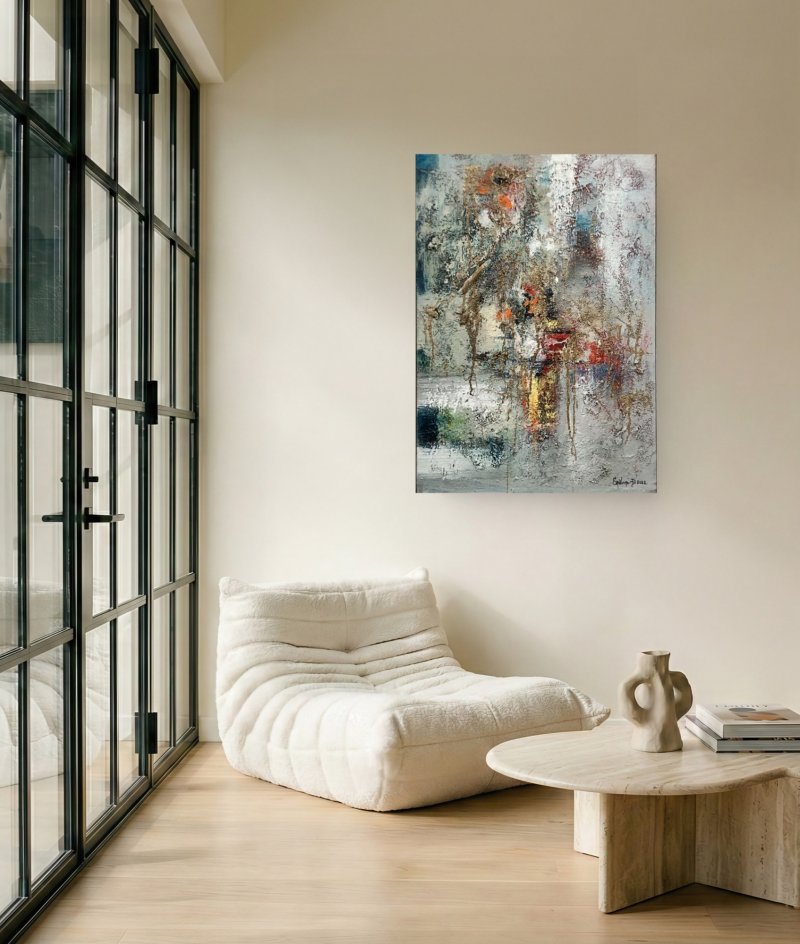 The Artist’s sonata -2, Slika Djordjevic Snezana