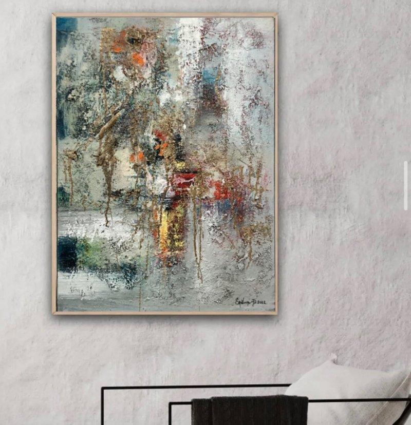 The Artist’s sonata -2, Slika Djordjevic Snezana