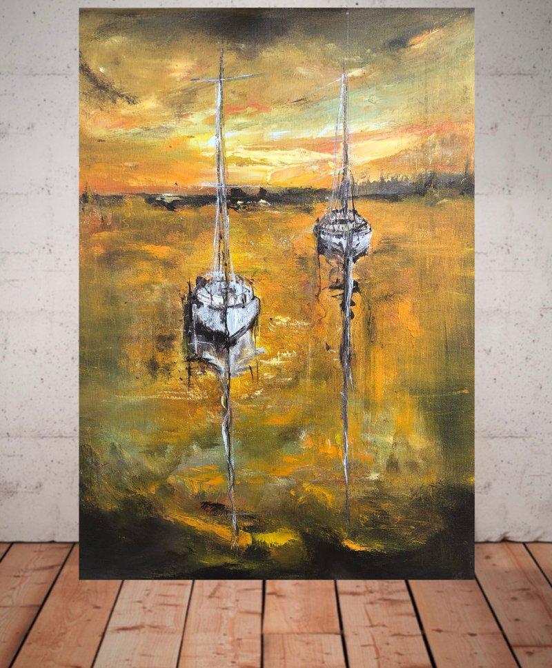 Two Souls, Painting Djordjevic Snezana