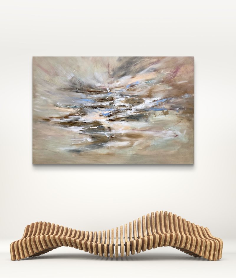 Island-4, Painting Djordjevic Snezana